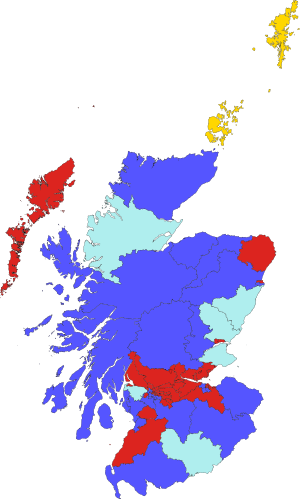United Kingdom general election 1955 in Scotland
