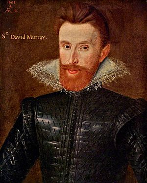 Unknown artist - Sir David Murray of Gorthy (1567–1629), Poet - PG 3538 - National Galleries of Scotland