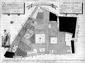 Valladolid Plano San Francisco Francisco Benavides 1830 lou