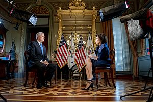 Vice President Pence TV Interview (49193168883)