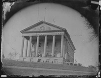 View of Capitol, Richmond, Va. April,1865 - NARA - 529087