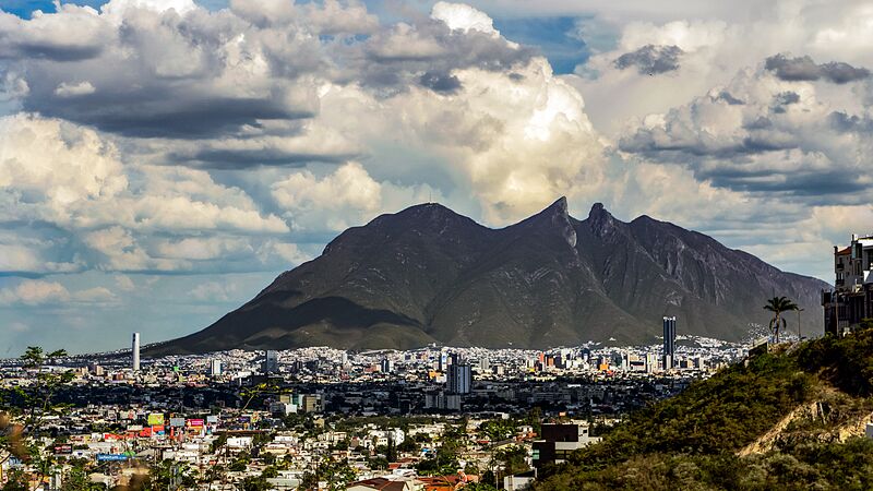 View of Monterrey (2015)