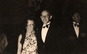 Violet McKenzie and husband Cecil McKenzie