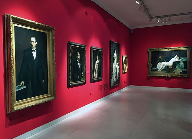 Vlaho Bukovac - Art of imperishable beauty exhibition, SANU Gallery, 2020 2