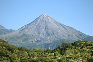 Volcan de Colima 2