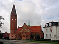 Vor Frelser Kirke in Aalborg, 2006 ubt