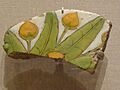 WLA brooklynmuseum Floral Inlay Faience