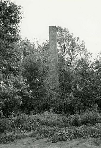 WR Stafford Planing Mill Site Port Hope MI 1985.jpg