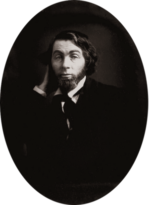 Walt Whitman, age 28, 1848