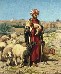 Webbe A Shepherd of Jerusalem