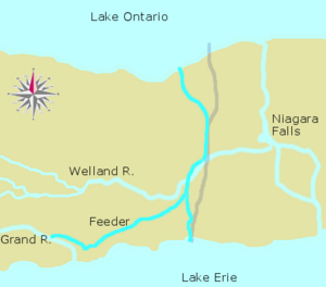 Welland Canal - First Canal Port Colborne