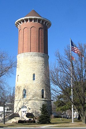Historic water tower