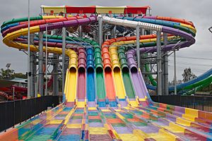 Wet'n'Wild Sydney- H2Go Racers (22611562493)