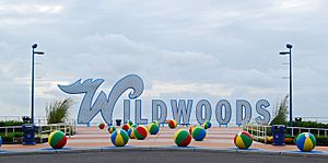 Wildwood boardwalk
