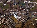 Wishaw from the air (geograph 5719026)