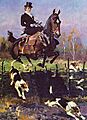 Wojciech Kossak - Elżbieta Potocka