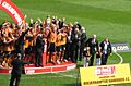 Wolves Football League Championship 2008–09 030509