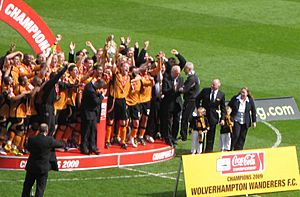 Wolves Football League Championship 2008–09 030509