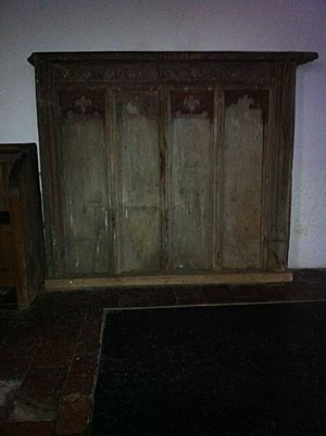 Wormshill - Fragment of rood screen