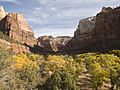 Zion Canyon in Autumn (5015257435)