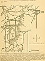 "Map No. 1" "Showing Position of Forces in morning of October 22d" from- The Battle of Westport, (IA battleofwestport00jenk) (page 67 crop)