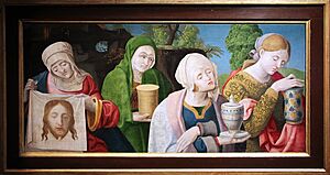 0 Ste Véronique et les saintes Femmes - Hôtel-Dieu à Cluny - Mac's