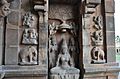1010 CE Brihadishwara Shiva Temple, yogini, built by Rajaraja I, Thanjavur Tamil Nadu India