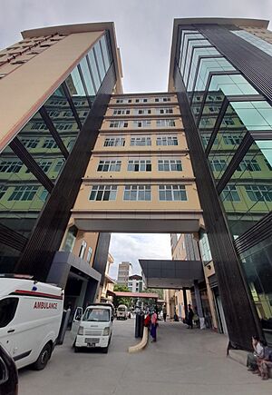 10 storey Building of MGH
