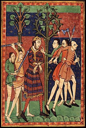 12th-century painters - Life of St Edmund - WGA15723
