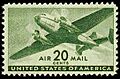 1941 airmail stamp C29