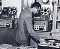 1950s Afghanistan - Afghan radio station