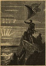 20000 Nemo South Pole flag