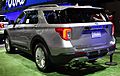2020 Ford Explorer Limited Hybrid rear NYIAS 2019