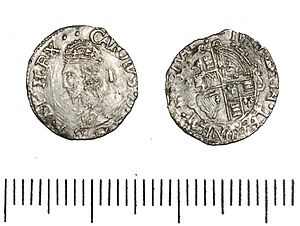 2679 Silver penny of Charles I (FindID 256156)
