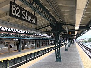 62nd Street (West End Platform)