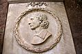 9069 - Roma - Cimitero acattolico - Lapide a John Keats (1795-1821) - Foto Giovanni Dall'Orto, 31-March-2008
