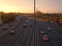 A40 - Western Avenue, Perivale - geograph.org.uk - 1031673
