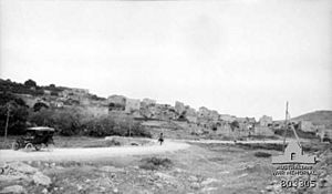 Anebta on the Tulkarm to Nablus road