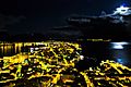 Aalesund (Norway) by night, 7