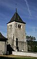 Abbaye-Kirchturm