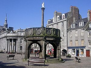 Aberdeen Mercat Cross