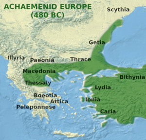 Achaemenid Europe