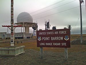 Air Force station Point Barrow