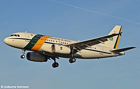 Airbus A319CJ Brazilian Air Force FAB2101 (23034931879)
