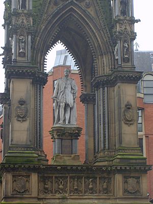 Albert Memorial Manchester 1867