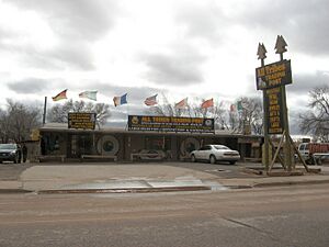 All Tribes Trading Post, Zuni Pueblo, New Mexico