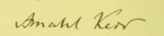 Amabel Kerr signature (A ROUND TABLE, 1897).png