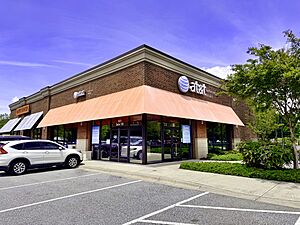 An AT&T wireless retail store in Asheville, North Carolina 02