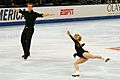 Anabelle Langlois & Cody Hay Throw Jump - 2006 Skate America