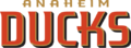 Anaheim Ducks 2024-25 Wordmark Dark